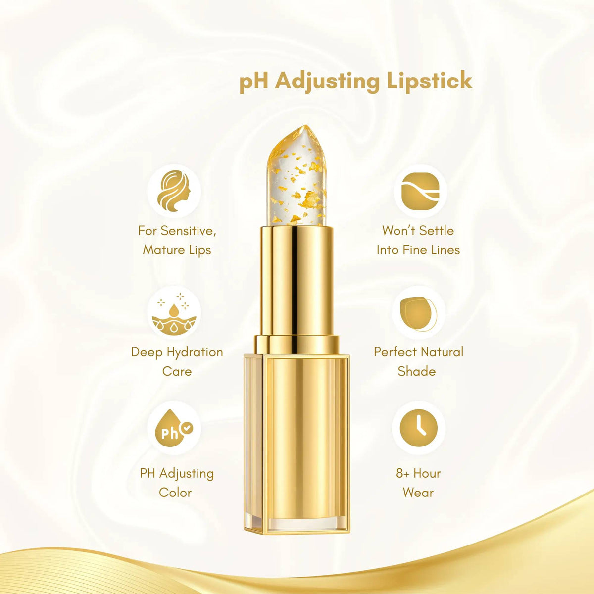 Color-Changing Lipstick CrystalClear Color Alchemy