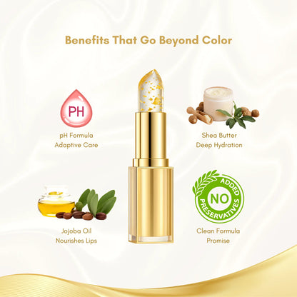 Color-Changing Lipstick CrystalClear Color Alchemy