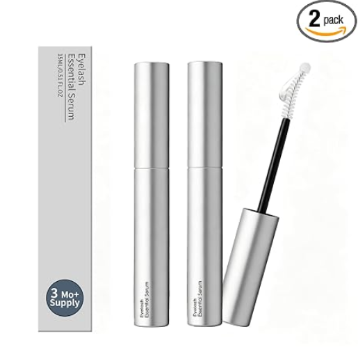 Natural curling eyelash essence, fuller eyelashes, daily eyelash care