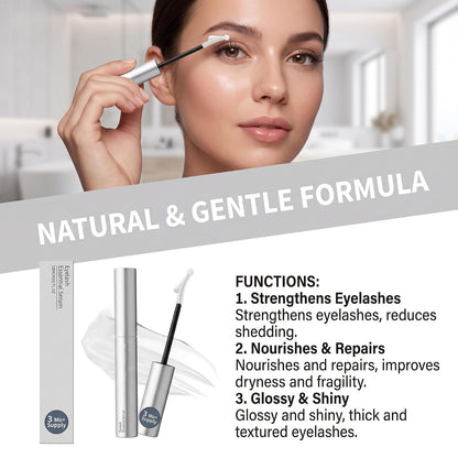Natural curling eyelash essence, fuller eyelashes, daily eyelash care