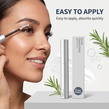 Natural curling eyelash essence, fuller eyelashes, daily eyelash care