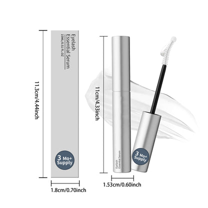 Natural curling eyelash essence, fuller eyelashes, daily eyelash care